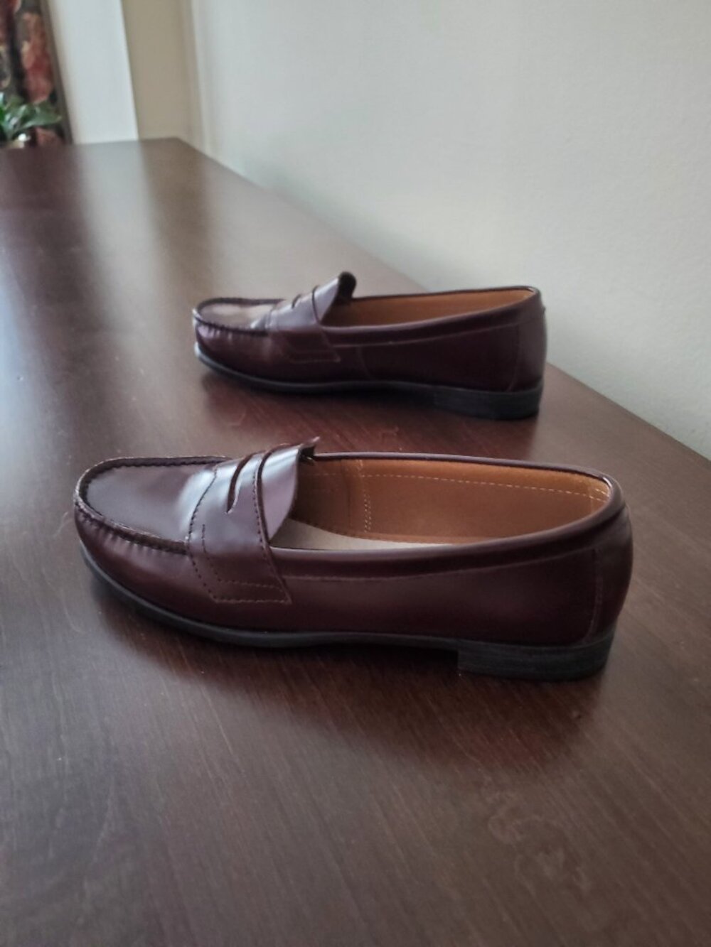 Leather Penny Loafers - Picture 4 of 7